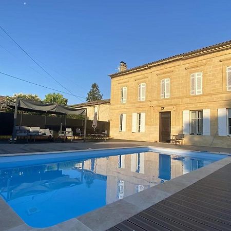 Maison De Maitre Gironde Saint-Philippe-dʼAiguille エクステリア 写真