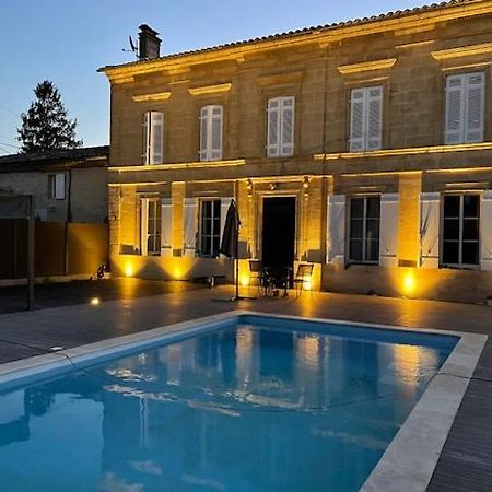 Maison De Maitre Gironde Saint-Philippe-dʼAiguille エクステリア 写真
