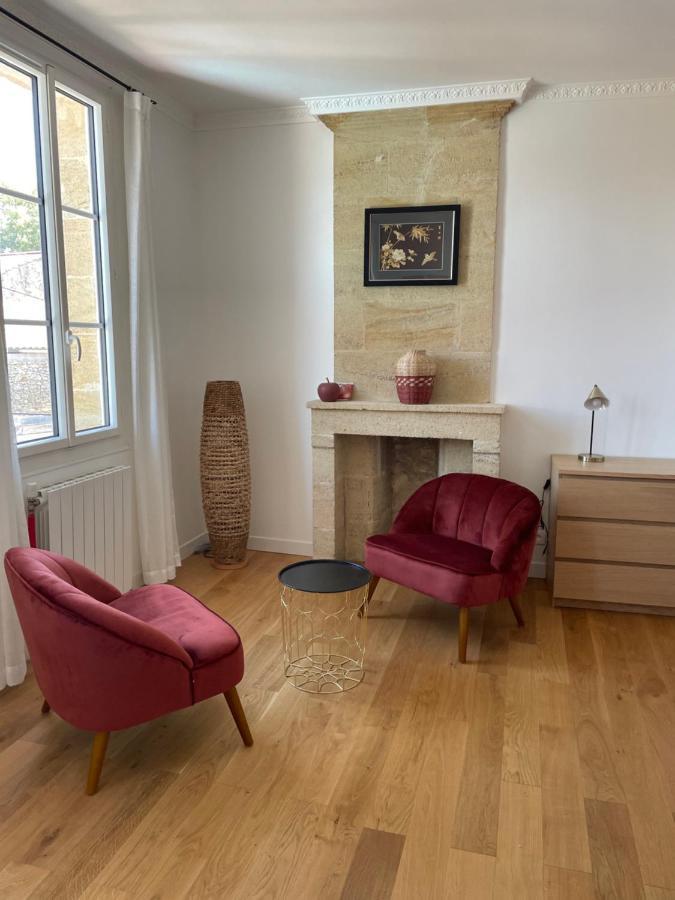 Maison De Maitre Gironde Saint-Philippe-dʼAiguille エクステリア 写真